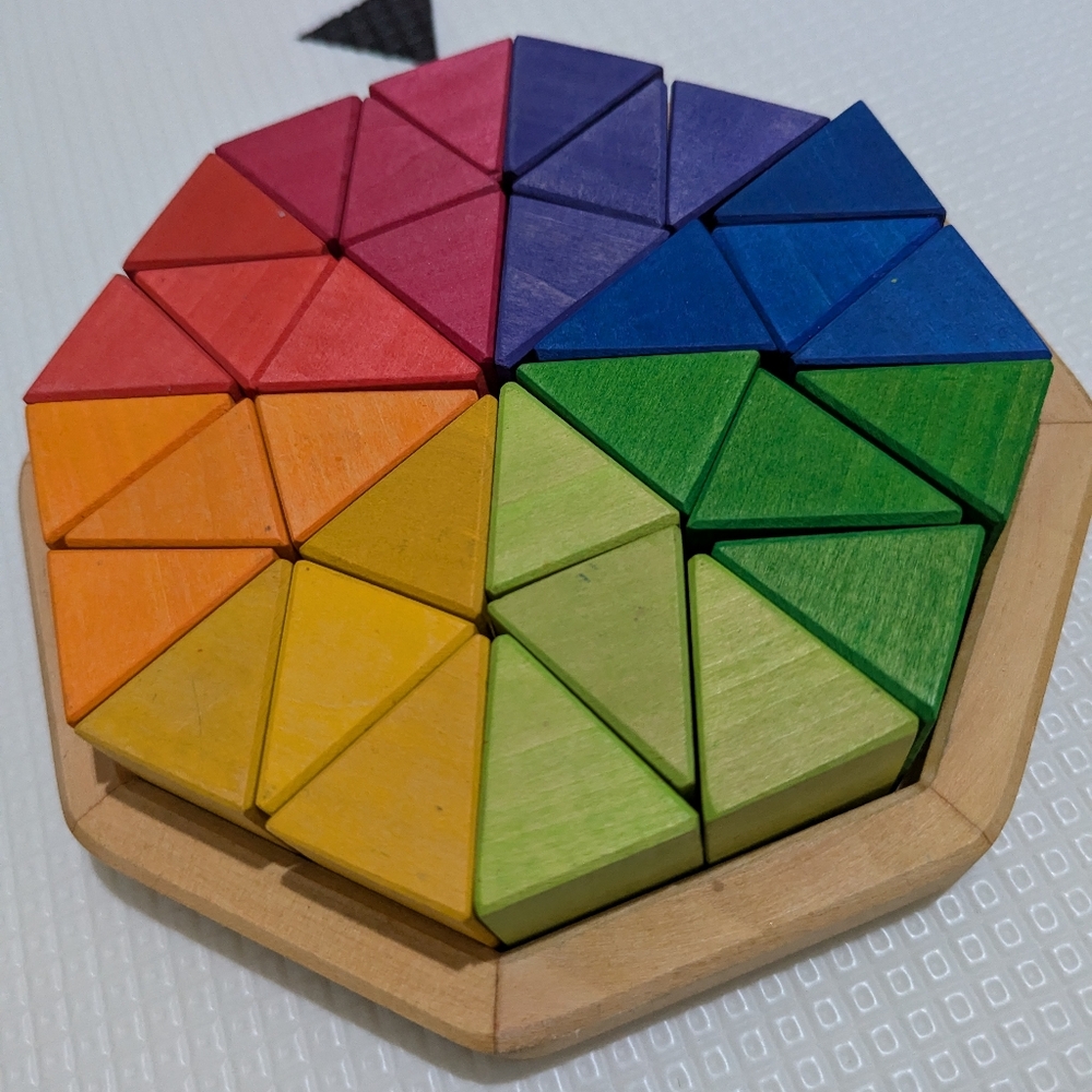 Grimm's Triangle puzzle